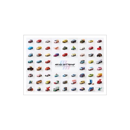 Micro but Many: an unofficial Micro Machines collection (inbunden, eng)