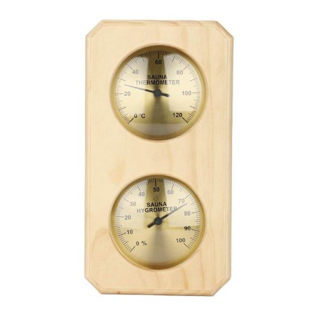 Veggmontert termo-hygrometer Termometer hygrometer