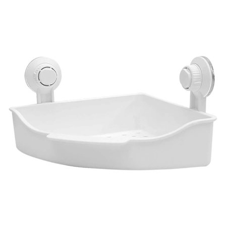 Avloppshylla Vakuumsugkopp Badrumshylla Toalett