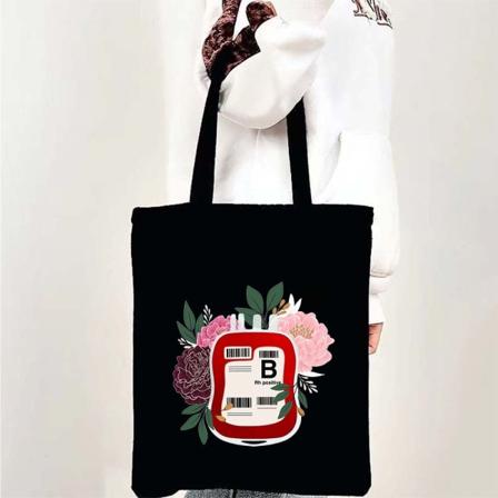 Medicin Hälsa Hjärta Hjärna Läkare Sjuksköterska Medicinsk Kors Blomstetoskop Män Kvinnor Axlar Duk Väskor Shopping Handväskor style 23