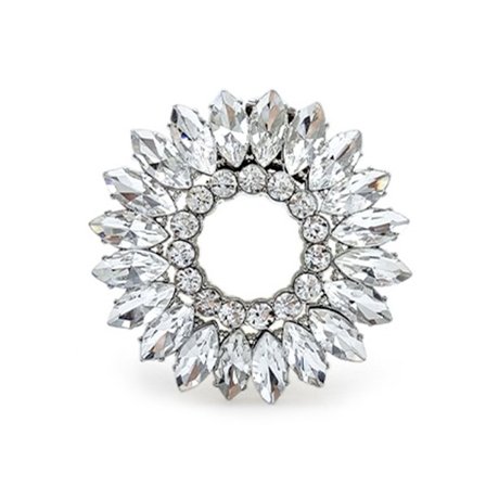 Kenkäkoristeklipsi Kiiltävät klipsit 2 2