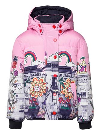 Puffer Jacket Toppatakki Monivärinen/Kuvioitu Little Marc Jacobs