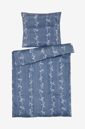 Kay Bojesen - Påslakanset Apa baby 70x100cm - Blå - Påslakanset - Från Homeroom