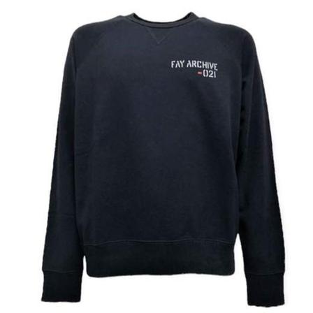 Fay Sweatshirt Blå, Herre Sweatshirts