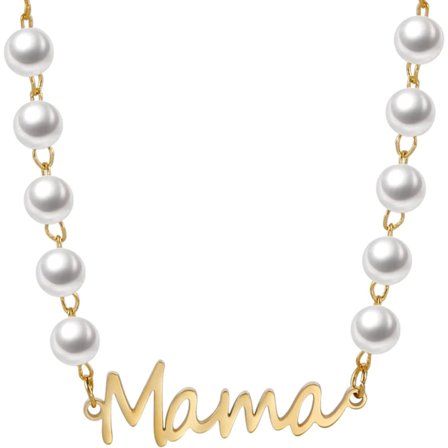 Halsband för Mors Dag - Present till Mamma, Mama, Dotter - Rostfritt Stål