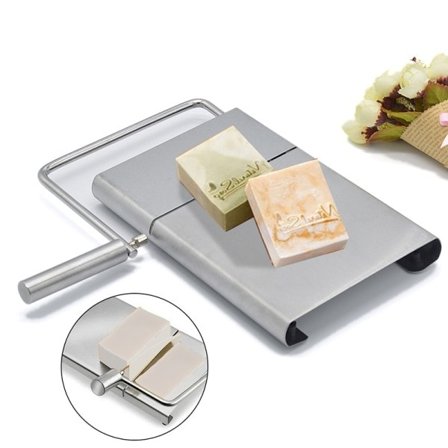 Rustfritt stål Såpe Kutter Kreativ Såpe Skjærer Brød Mugg Såpe Skjæreverktøy