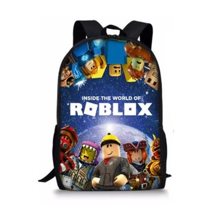 Roblox Rygsæk til Drenge Børn | Videospil Skole Rygsæk Festival B