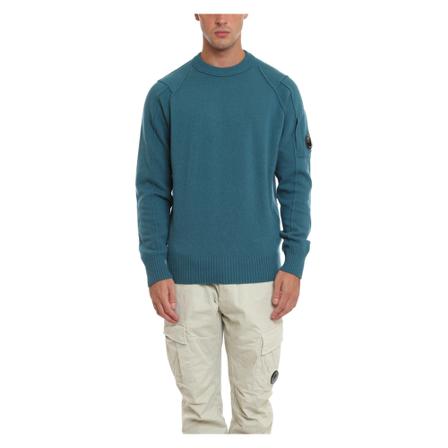 C.p. Company Lambswool Jumper Sweater Grøn, Herre