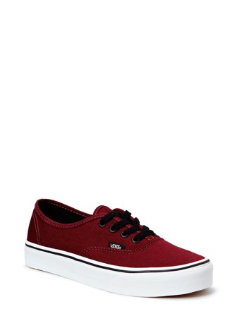 Ua Authentic Burgundy VANS