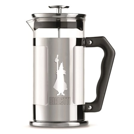Bialetti Preziosa French Press 3 Koppar 350ml