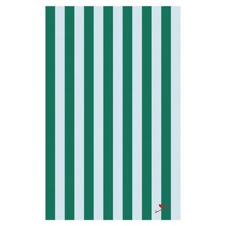 Byon Love bordsduk 150x280 cm, grön/ljusblå | Inredning > Textil > Duk | Bagaren och Kocken