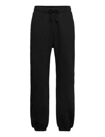 Weekday Relaxed Heavyweight Sweatpants - Black - XS