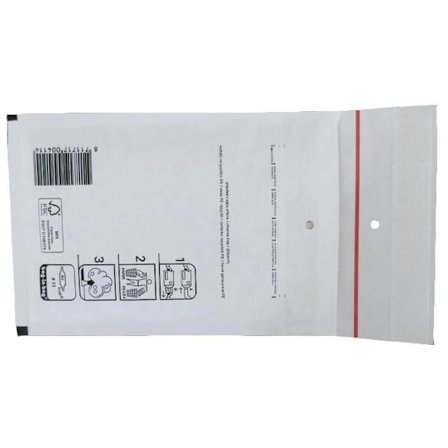 5 bubbelkuvert vadderade 16,5 x 10 cm