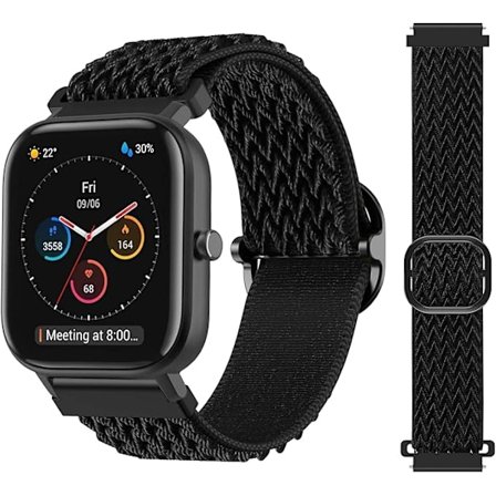 Sopii Apple Watch iWatch1234567 -kelloihin, 38/40/41 mm rannekoru, säädettävä elastinen nylonkellon ranneke, urheiluranneke Apple Watch iWatch1234567 