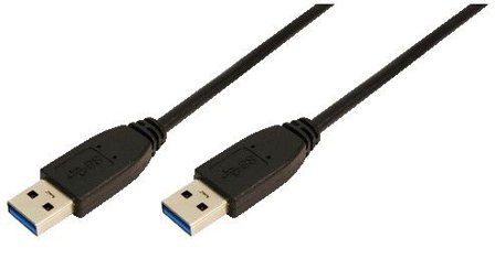 LogiLink USB-Kabel 3.0 A St / A St 1m