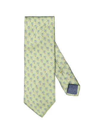 Eton Sidenslips Kostymtillbehör Herr Grön 80