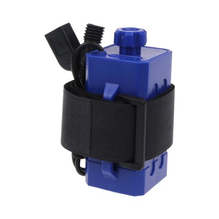 8,4V USB DC-etui til 4 stk. 18650 genopladelige batteriholder cykel mobil powerboks vandtæt