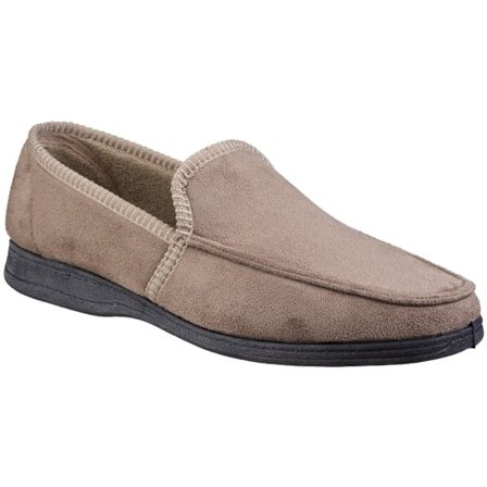 Fleet & Foster Herr Dakis Slip On Slipper 11 UK Beige