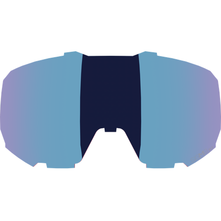 Salomon - Helme: Ersatzteile Osmo Sigma Photo Lens - Sky Blue