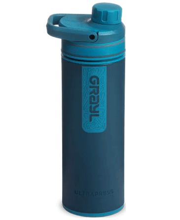 Grayl UltraPress Purifier Bottle 500ml Forest Blue