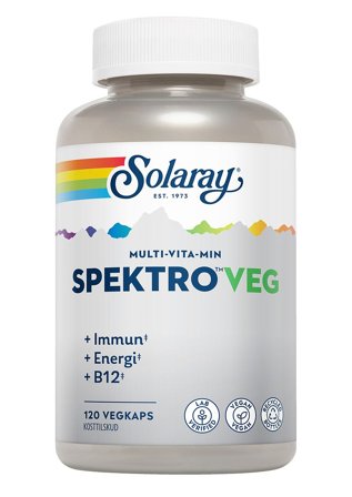 Solaray SpektroVEG 120 kaps., Helse & Madvarer, Vitaminer, Multivitaminer