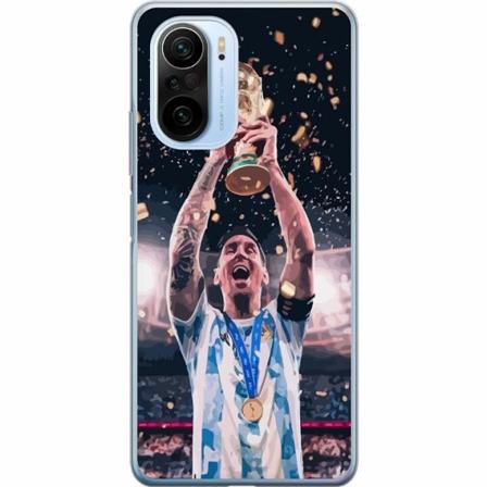 Xiaomi Mi 11i Genomskinligt Skal Messi