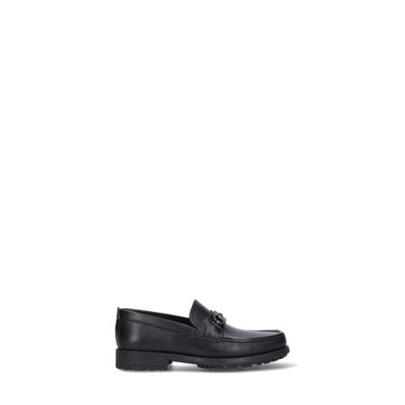 Salvatore Ferragamo Loafers Sort, Herre, Størrelse: 42 EU