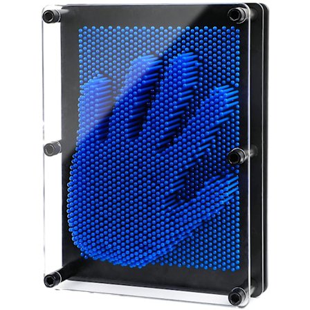 3D Pin Art Leksak, Unik Plast Pin Art Tavla För Barn, Inspirerar Fantasi & Utmanar Sinne