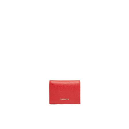 Coccinelle, Wallets & Cardholders Czerwony, Kobieta, Rozmiar: ONE Size