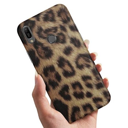Cover / Mobilcover til Huawei P30 Lite - Leopard