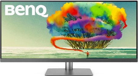 BenQ DesignVue PD3420Q - PD Series - LED-skjerm - 34" - HDR
