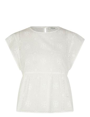 Hollynmd Top White Modström