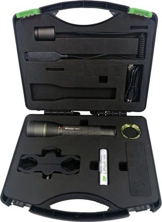GP Lighting GP Søkeutstyr PSR51 Multi Color + Gunmount + Remote Switch - Ettersøkslamper