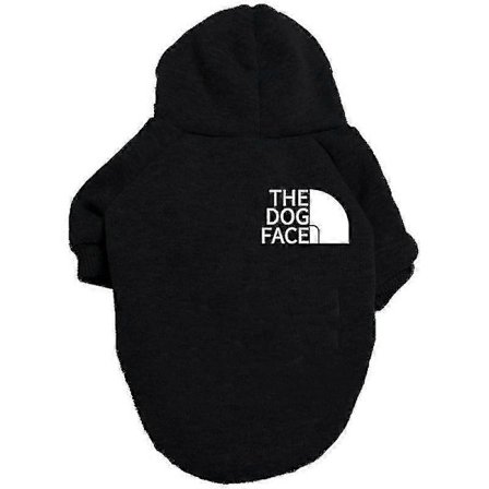 Hundkläder Tröja Mellanstor och Stor Hund Hoodie Fyrsäsongsjacka för Fransk Bulldog Labrador Kläder