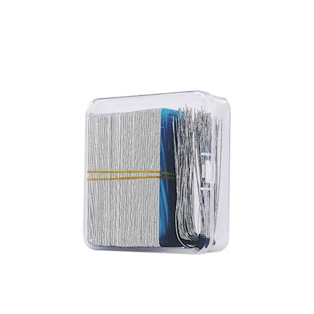 Aluminium plantetiketter 100 stk. Metal plantetiketter Aluminium træmærker med metaltråde til plante markører