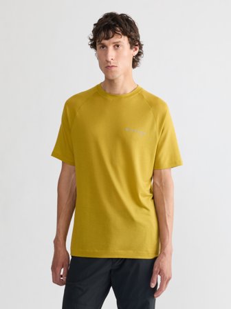 Klättermusen Groa SS Tee Men's - Light Gold - S
