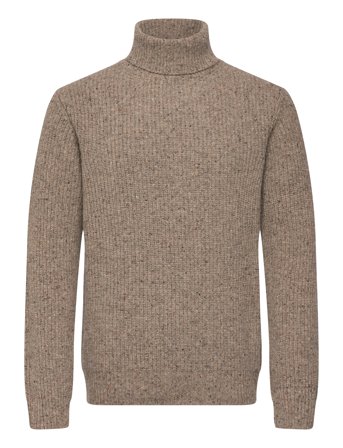 Oscar Jacobson Mika Rollneck - Beige - XL