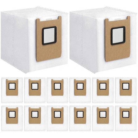 {PL}14-pak støvsugerposer, til E28 Omni/E25 Omni robotstøvsugere