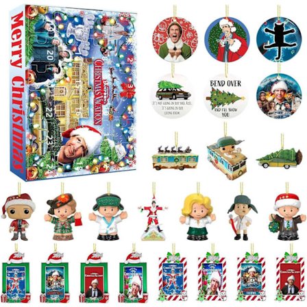 Julekalender 2025 - National Lampoon's Edition