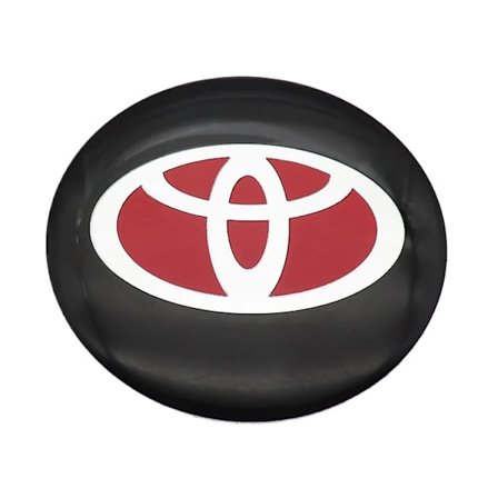 4 stk. 3D 56mm Bil Emblem Logo Hjul Center Nav Auto Fælg Eftermontering Støvtætte Mærke Dæksler Klistermærke Styling Tilbehør