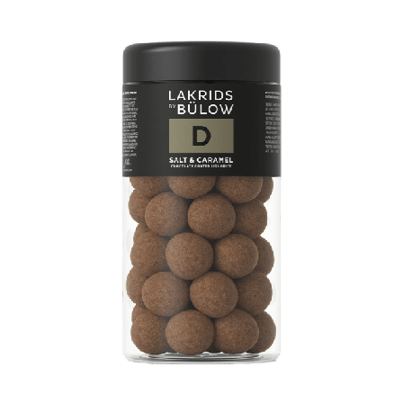 Lakrids by Bülow Lakrits Regular D – Salt & Caramel Skafferi torrvaror Unisex 295g