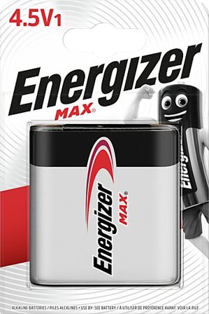 ENERGIZER BATTERI MAX 4,5V