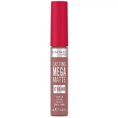Rimmel Lasting Mega Matte Rossetto Liquido 7,4ml N.709