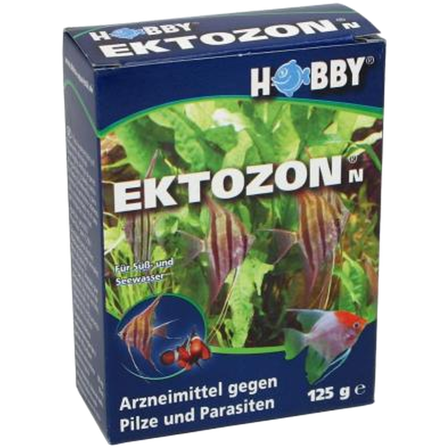Hobby - Ektozon Salt 125g - Akvariesalt - Akvaristikk - Vannpreparat - Akvariesalt - ZOO.no