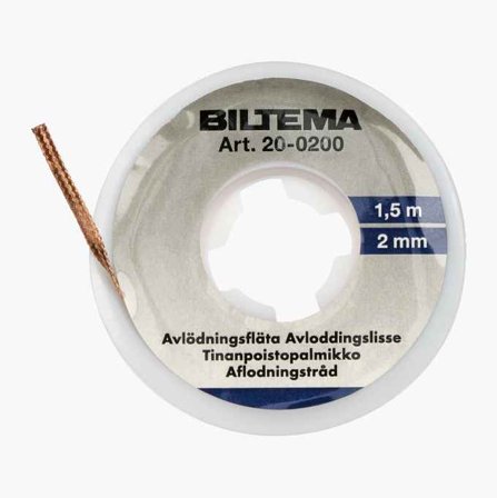 Avlödningsfläta - Biltema