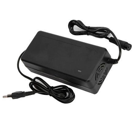 54,6V/2A Strømforsyningsadapter 12mm 3-benet Lithium Batteri Strømforsyning EU Stik 100-240V