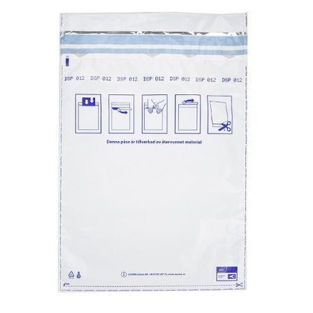 Säkerhetskuvert C3 330x460+30 remsa 250/fp - Lyreco - Emballage och lagerutrustning - Kuvert och postemballage - Kuvert - C4