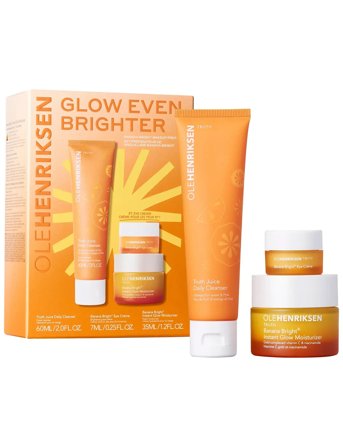 Ole Henriksen Sets Truth Glow Even Brighter Banana Bright 35Ml/7Ml/60Ml 102.00 Ml - Nude - ONE SIZE