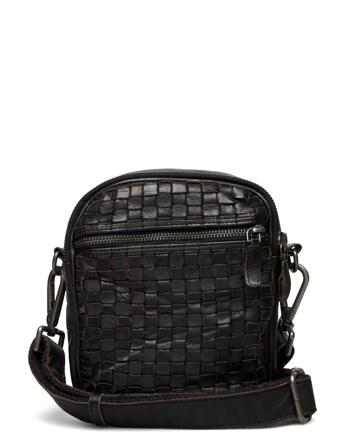 Corsico Shoulder Bag Helvig Bags Crossbody Bags Sort Adax
