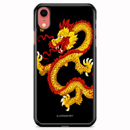 Bjornberry Skal iPhone XR - Gul Drake